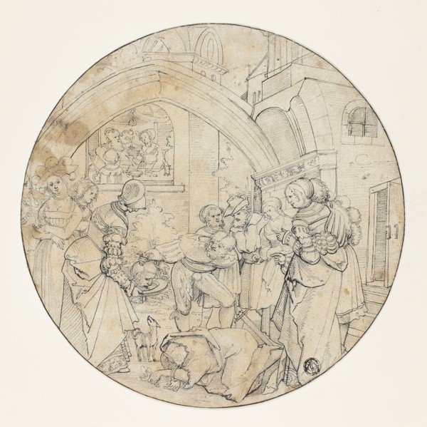 Beheading of Saint John the Baptist, c. 1530, After Albrecht Altdorfer (German, c. 1480-1538), or