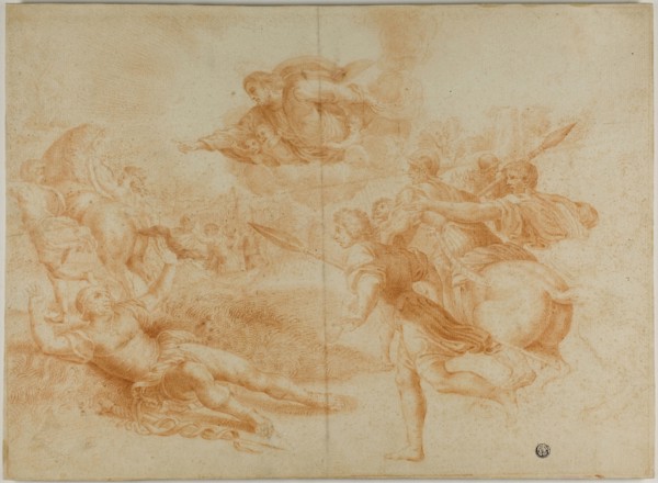 Conversion of Saint Paul, 18th century, After Raffaello Sanzio, called Raphael, Italian, 1483-1520,