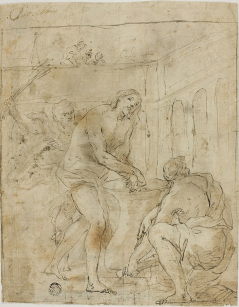 Flagellation of Christ, n.d., Attributed to Lorenzo Garbieri (Italian, 1580-1654), or possibly