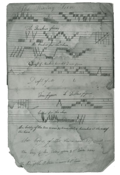 Book of Woven Coverlet Designs (Draft), 1839, Daniel Stephenson (American, born England,