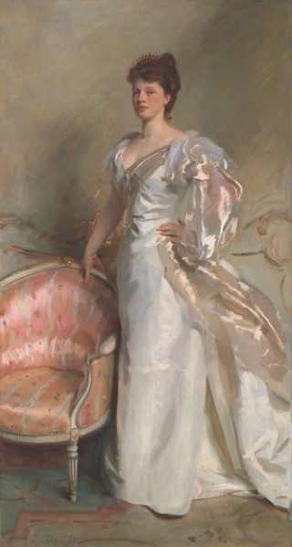 Mrs. George Swinton (Elizabeth Ebsworth), 1897, John Singer Sargent, American, 1856–1925, London,