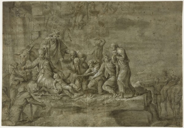 Adoration of the Shepherds, n.d., After Polidoro Caldara, called Polidoro da Caravaggio, Italian, c