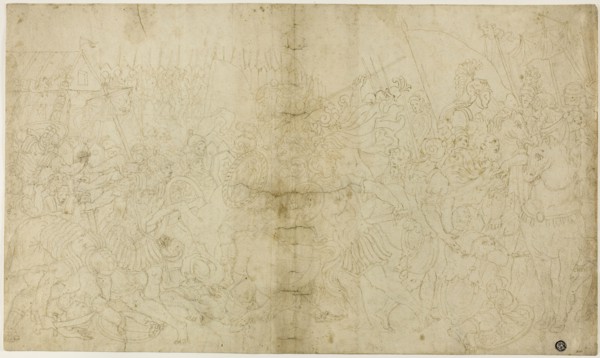 Roman Conquest, n.d., Follower of Girolamo Sellari, called Girolamo da Carpi, Italian, 1501-1556,