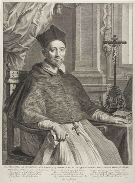 Philip Rovenius, n.d., Cornelis Visscher, the Elder, Netherlandish, c. 1520-1586, Holland,