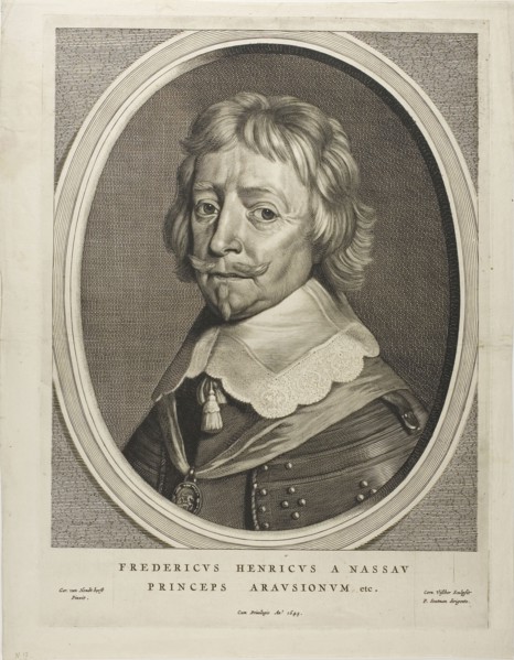 Frederic Henry of Nassau, n.d., Cornelis Visscher, the Elder (Netherlandish, c. 1520-1586), after