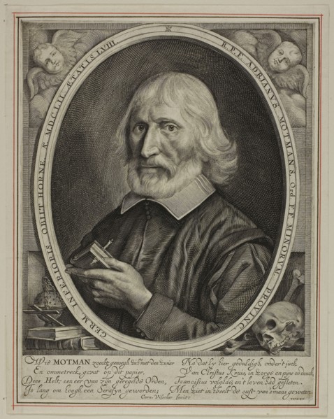 Adriaen Motmans, n.d., Cornelis Visscher, the Elder, Netherlandish, c. 1520-1586, Holland,