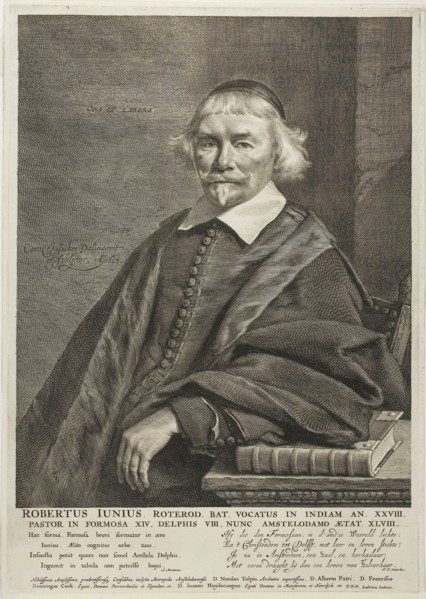 Robert Junius, n.d., Cornelis Visscher, the Elder, Netherlandish, c. 1520-1586, Holland, Engraving