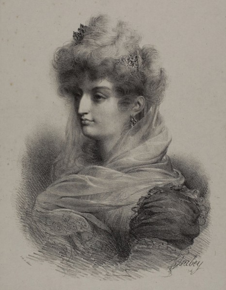 The Duchess d’Angoulème, Madame la Dauphine, 1824, Jean-Baptiste Isabey (French, 1767-1855),