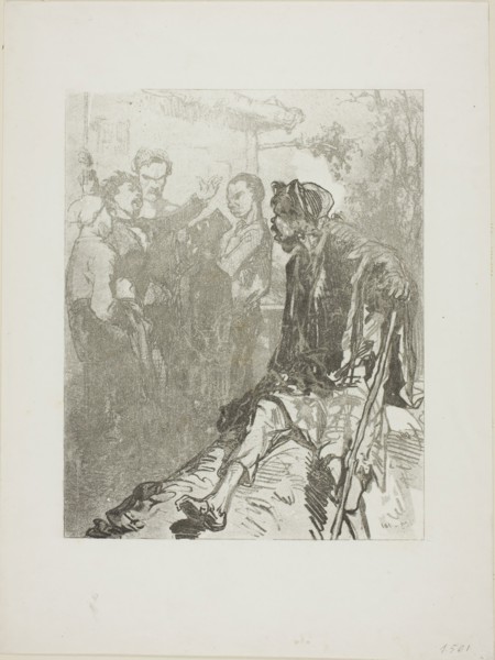 Les Propos de Thomas Vireloque: Ego! ego! ego!…tous égaux., 1853, Paul Gavarni, French, 1804-1866,