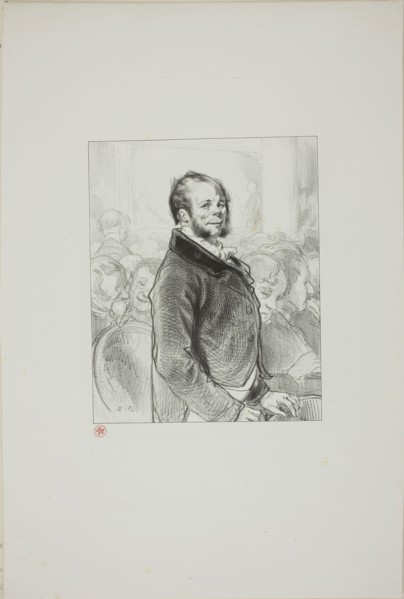 My Daughter Has Danced, 1857–58, Paul Gavarni, French, 1804-1866, France, Lithograph in black on
