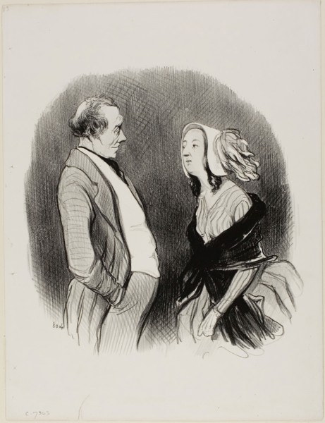 The Engagement of an Artist., So you want an engagement in my theatre….. very well Mademoiselle……