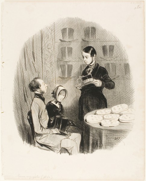 The Jayotype., Mr. Jay: The gentleman is married?, The gentleman: Certainly, but how the devil did