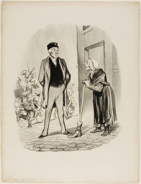- How are you feeling today, Mr. Chapolard?, Madame Pochet, a concierge who knows how to behave,
