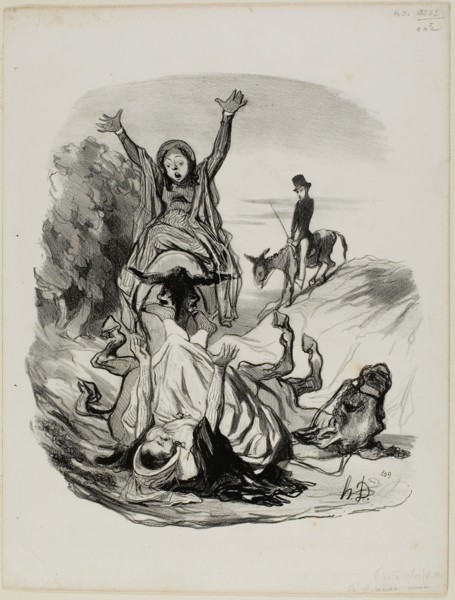 - Oh my God, Mama, mama!…….. For heaven’s sake….. my daughter, my daughter!!!, plate 26 from