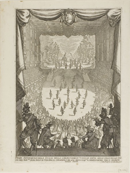 First Intermezzo of the Veglia of theLiberation of Tyrsenus and Arnea, 1617, published 1668,
