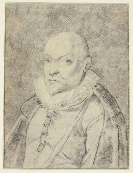 Bust Portrait of Man, n.d., Daniel de Blieck (Dutch, c. 1630-1673), Cornelis Visscher (Dutch, c.