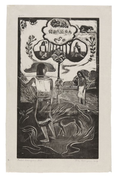 Noa Noa (Fragrant), from the Noa Noa Suite, 1893–94, printed and published 1921, Paul Gauguin