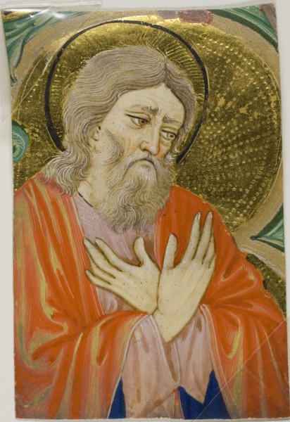 Saint in a Historiated Initial from a Choirbook, c. 1430, Italian (Venice), Cristoforo Cortese