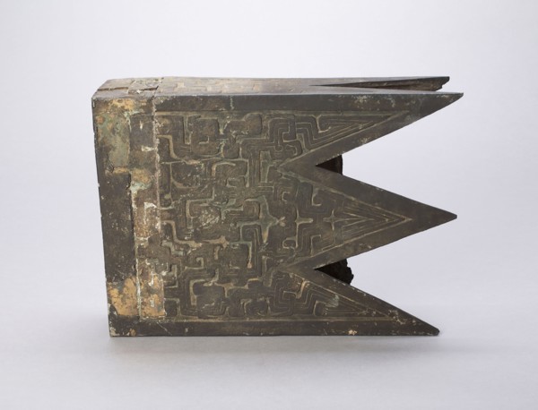 Architectural Fitting (Gong), Eastern Zhou dynasty, Spring and Autumn period (770–481 B.C.), 7th