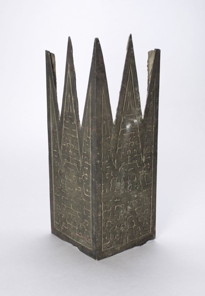 Architectural Fitting (Gong), Eastern Zhou dynasty, Spring and Autumn period (770–481 B.C.), 7th