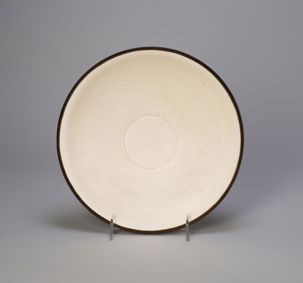 Bowl with Mandarin Ducks among Leaves and Cattails, Northern Song dynasty, (960–1127), 11th