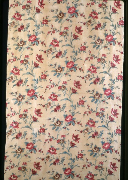 Panel, c. 1830/40, England, 83.2 × 193.1 cm   (32 3/4 × 76 in.)