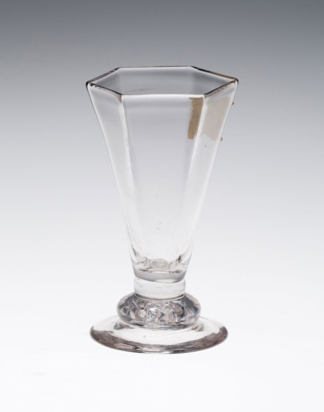 Cordial or Sweetmeat Glass, c. 1780, England, Glass, H. 10.2 cm (4 in.)