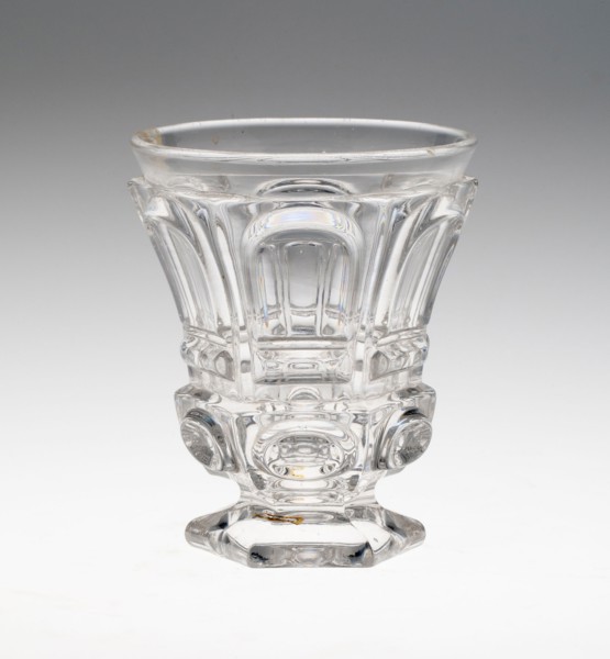 Goblet, Late 18th century, Spain, Glass, H. 10.8 cm (4 1/4 in.)