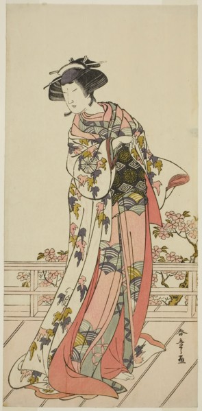 The Actor Nakamura Tomijuro I in an Unidentified Role, c. 1777, Katsukawa Shunsho ?? ??, Japanese,