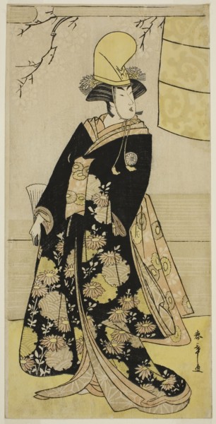 The Actor Segawa Kikunojo III as a Shirabyoshi Dancer in Musume Dojo-ji in the Play Edo no Hana