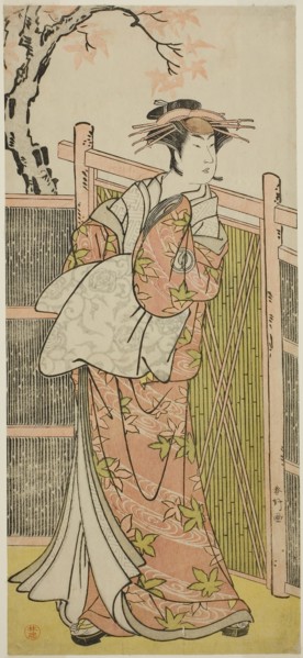 The Actor Sawamura Sojuro III as the Spirit of the Courtesan Takao in the Play Takao Daimyojin