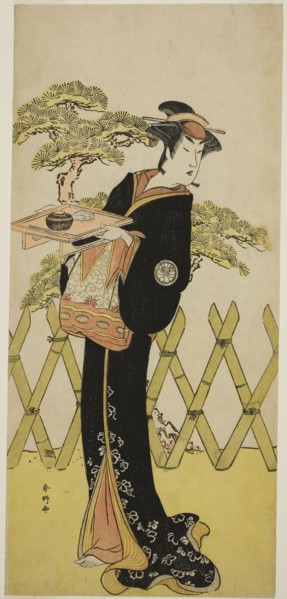 The Actor Segawa Tomisaburo II as Lady Masago (Masago Gozen) (?) in the Play Genji Saiko Kogane no