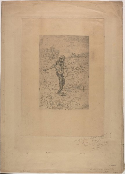 Invitation to a concert, n.d., Félicien Rops, Belgian, 1833-1898, Belgium, Pen and black ink on