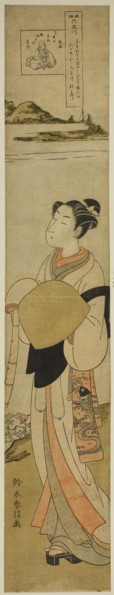 The Koya Jewel River (Koya no Tamagawa), from the series Six Jewel Rivers in Popular Customs