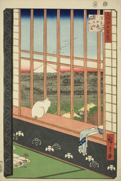 Asakusa Rice Fields and Torinomachi Festival (Asakusa tanbo Torinomachi mode), from the series One