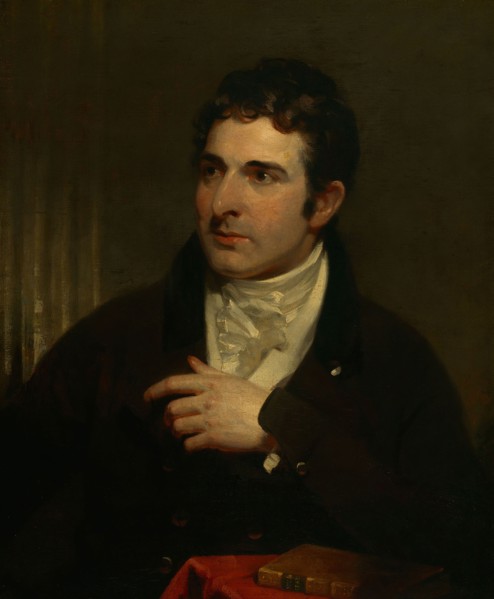 John Philip Kemble, c.1795, Martin Archer Shee, Irish, 1769-1850, Ireland, Oil on canvas, 72.7 x 59