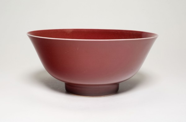 Bowl, Qing dynasty (1644–1912), Yongzheng reign mark and period (1723–1735), China, Porcelain with