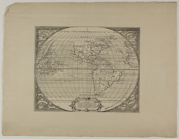 Novus Orbis, 1889, Unknown Artist (English, 19th century), reproduced from the collection of