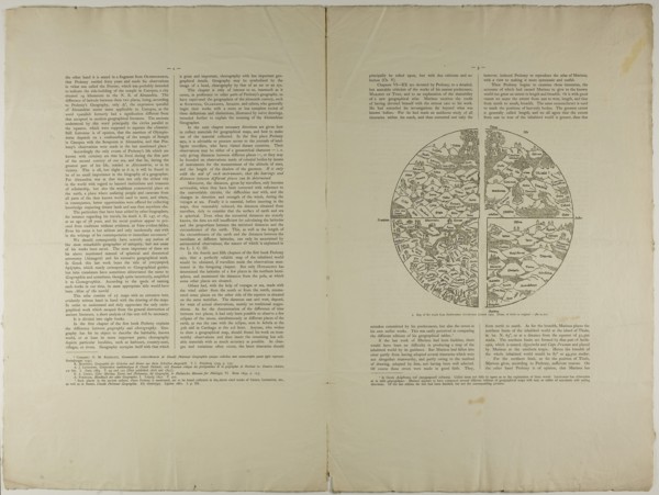 The Geographical Atlas of Ptolemy, 1889, Unknown Artist, English, 19th century, England, Woodcut