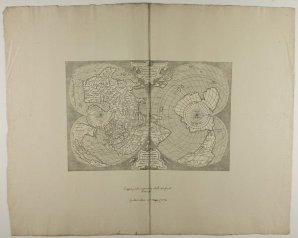 Map of Rome, 1538, reprinted 1889, Unknown Artist, English, 19th century, England, Engraving in