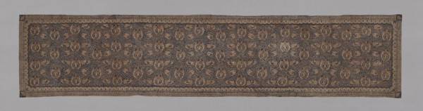 Slendang (Shawl), 19th century, Indonesia, Java, Java, Cotton, batik dyed, 237.4 x 52 cm (93 5/8 x
