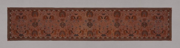 Shoulder Cloth (Selendang), Late 19th century, Indonesia, Central Java, Java, Cotton, plain weave,