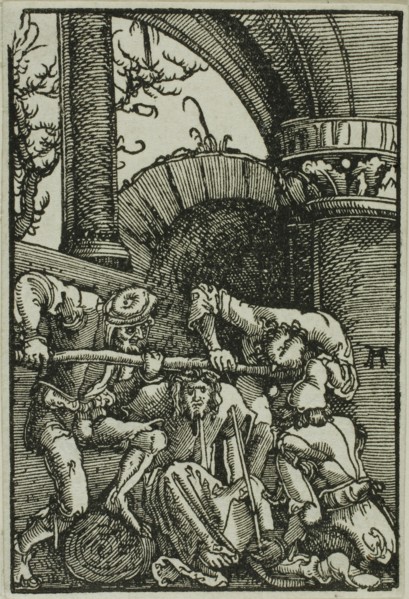 The Crowning with Thorns, from The Fall and Redemption of Man, 1513, Albrecht Altdorfer, German, c