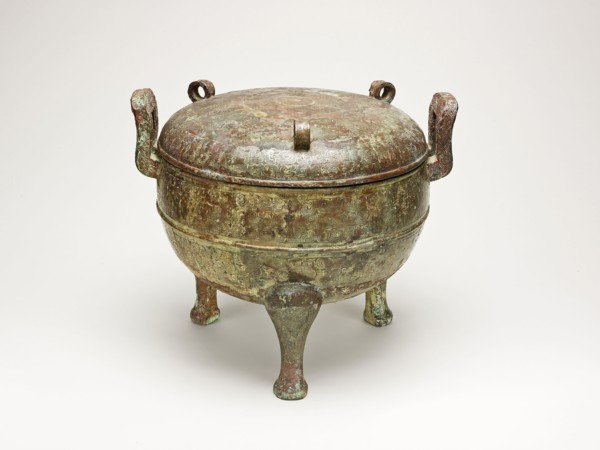 Tripod Caldron (Ding), Eastern Zhou dynasty, Spring and Autumn period (770–481 B.C.), late 6th