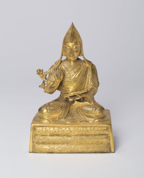 Portrait of a Tibetan Lama, possibly the Seventh Dalai Lama, 19th century, China or Tibet, China,