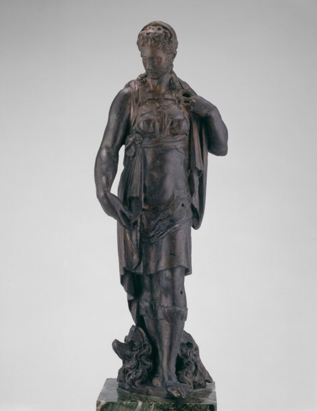 Allegorical Figure, c. 1540/45, Attributed to Bartolomeo Ammanati, Italian, 1511–1592, Italy,