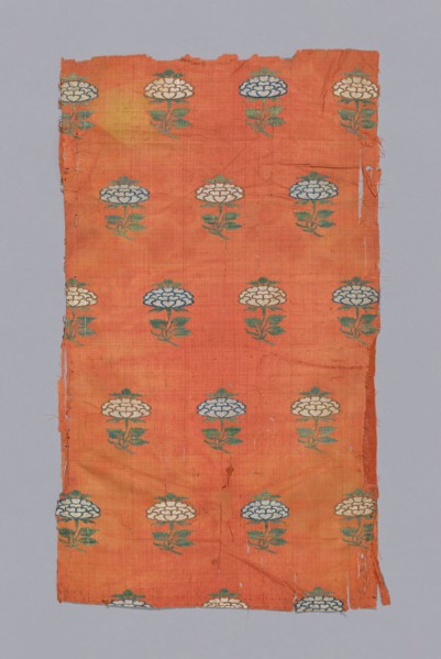 Panel (Dress Fabric), 1625/75, Iran, Iran, 50.8 x 29.5 cm (20 x 11 5/8 in.)