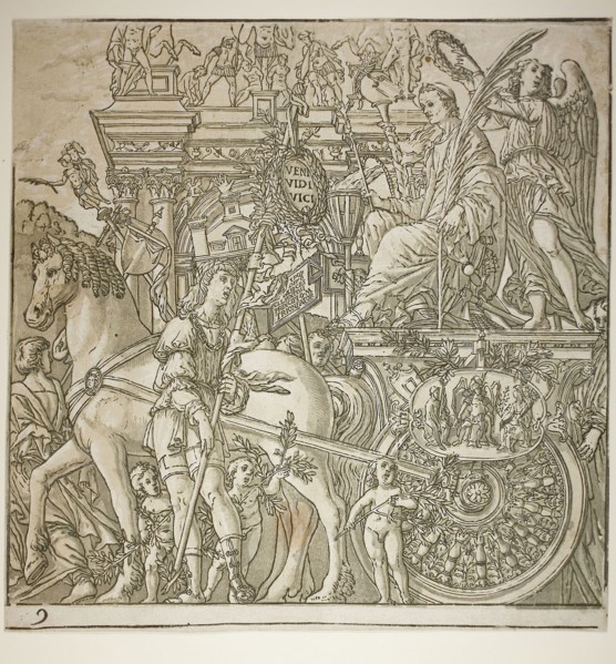 Triumph of Caesar, 1599, Andrea Andreani (Italian, 1558/59-1629), after Andrea Mantegna (Italian,