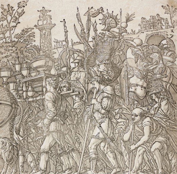 Triumph of Caesar, 1599, Andrea Andreani (Italian, 1558/59-1629), after Andrea Mantegna (Italian,