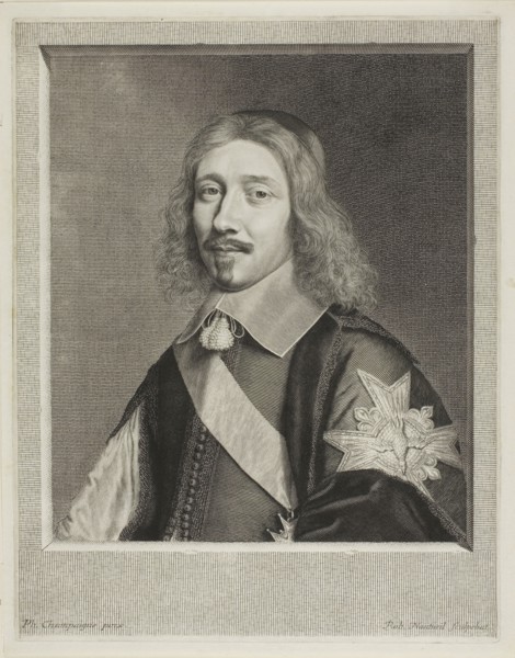 Le Chancelier Le Tellier, 1653, Robert Nanteuil (French, 1623-1678), after Philippe de Champaigne